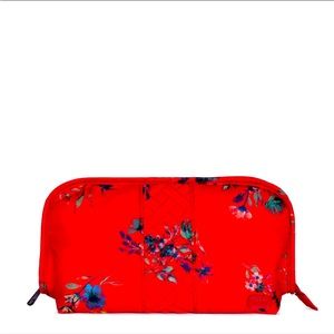 NWT:  FLASH COSMETIC BAG- BOUQUET RED
SOLD OUT